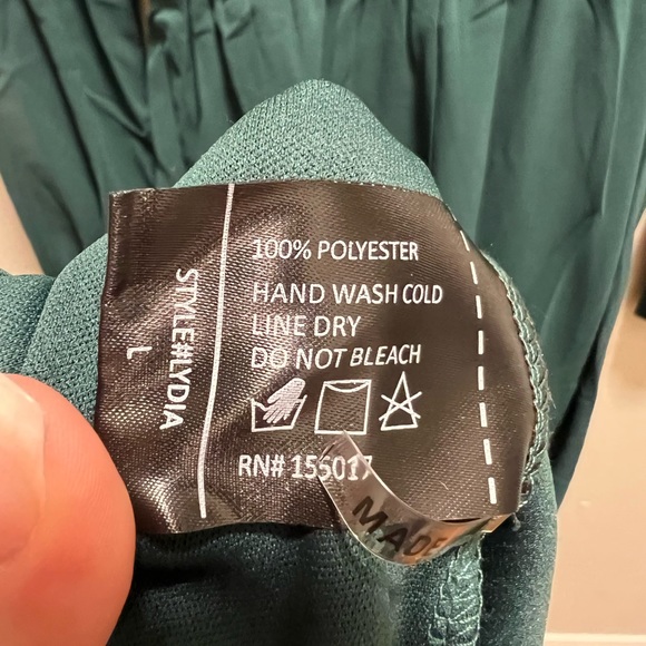 Baltic Born Lydia Maxi Dress in Hunter NWT - Picture 11 of 11